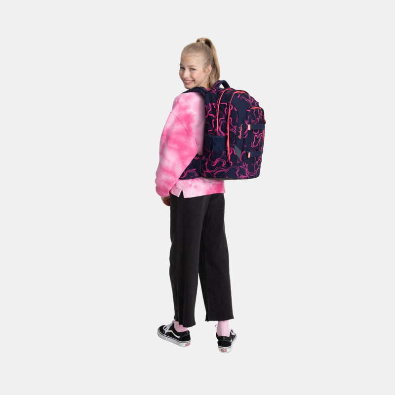 Satch Pack Pink Supreme Navy