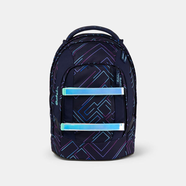 Satch Pack Purple Laser Navy