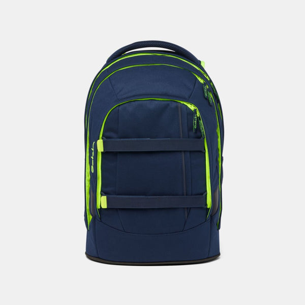 Satch Pack Toxic Yellow Navy