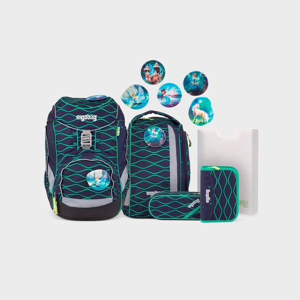 Ergobag TraumzauBär School Backpack Pack Set