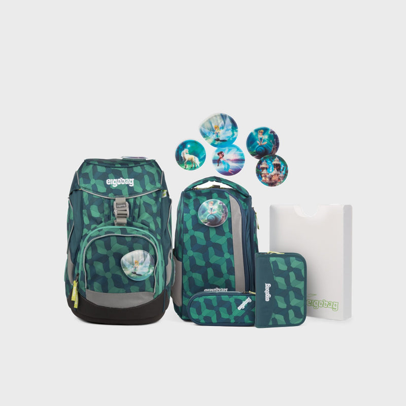 Ergobag WunderBär School Backpack Pack Set