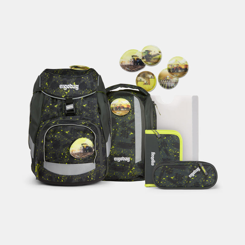 Ergobag BlaulichtBär Backpack Set