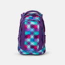 Satch Sleek Hurly Pearly Blue - Pink & Turquoise