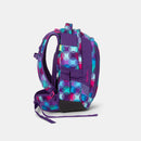 Satch Sleek Hurly Pearly Blue - Pink & Turquoise