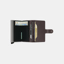 Secrid Mini Wallet Original Dark Brown