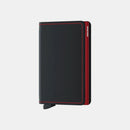 Secrid Slim Wallet Black Red