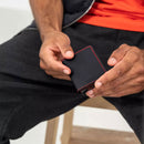 Secrid Slim Wallet Black Red