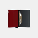 Secrid Slim Wallet Black Red
