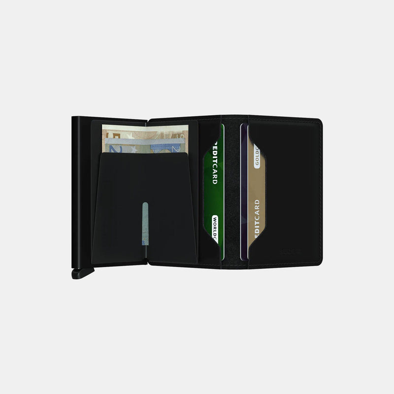 Secrid Slim Wallet Black