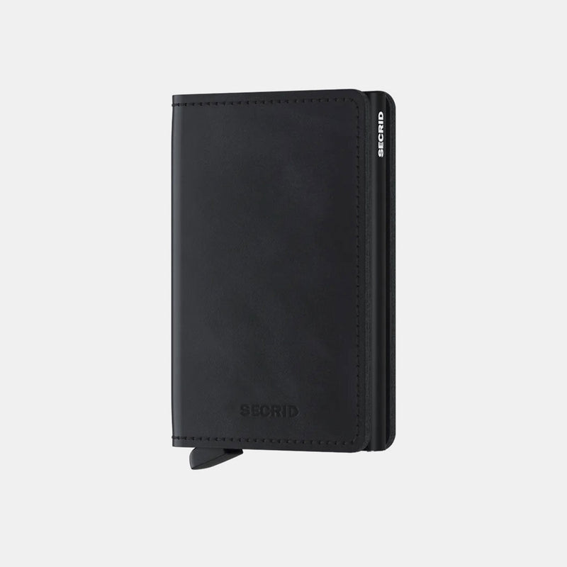 Secrid Slim Wallet Vintage Black