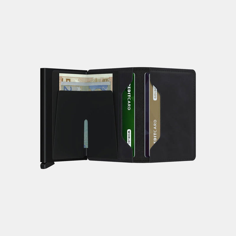 Secrid Slim Wallet Vintage Black